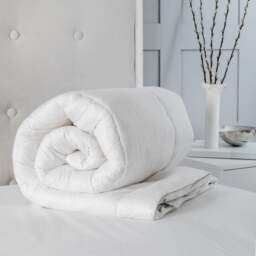 Rackhams Duck Feather And Down Luxury Mattress Topper - Double - thumbnail 1