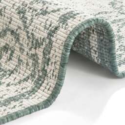 Rackhams Cebu Reversible Green Rug Indoor-Outdoor - 200X290 cm - thumbnail 2