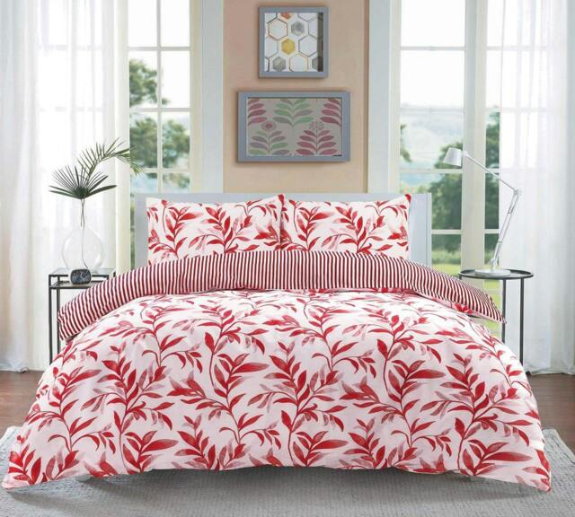 Rackhams Ellie Duvet Cover Set - Red - King - image 1