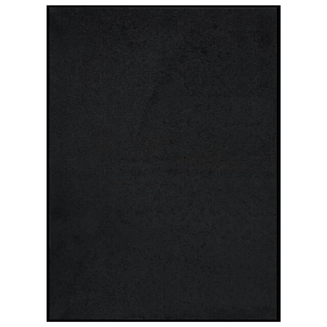 Rackhams Doormat Black 60x80 cm