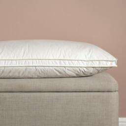 Rackhams Hungarian Goose Down Pillows - Medium/Firm - Super King Chamber - Single - thumbnail 1