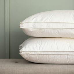 Rackhams Hungarian Goose Down Pillows - Medium/Firm - Super King Chamber - Single - thumbnail 3