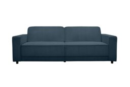 Rackhams Allie 3 Seaters Sofabed Blue Corduroy - Blue - thumbnail 2