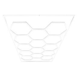 Rackhams Hexagon LED Lighting - thumbnail 2