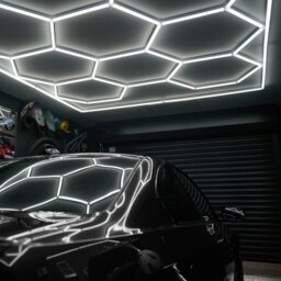 Rackhams Hexagon LED Lighting - thumbnail 4