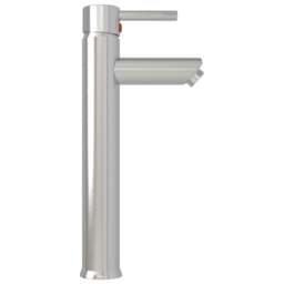 Rackhams Bathroom Sink with Tap and Push Drain Frosted Tempered Glass - thumbnail 4