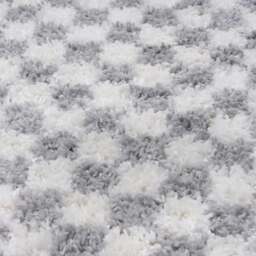Rackhams Moodi Shaggy Grey Mulberry Rug - 200X290 cm - thumbnail 3