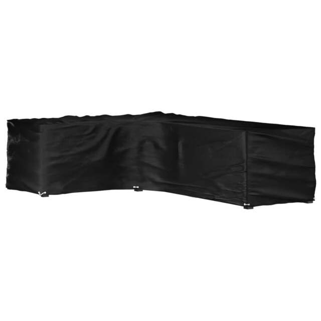 Rackhams L-Shaped Garden Furniture Cover 16 Eyelets 210x260x80 cm