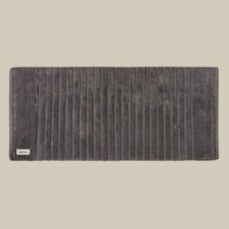 Rackhams Organic Cotton Bath Mat - Bath Mat - Dark Grey - thumbnail 6