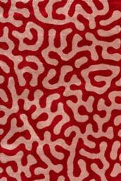 Rackhams Joli Doodle Red & Pink Rug - 120X170 cm - thumbnail 1