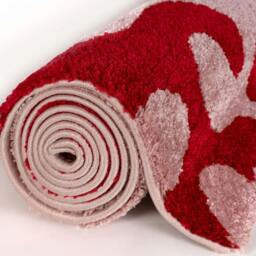 Rackhams Joli Doodle Red & Pink Rug - 120X170 cm - thumbnail 6