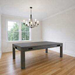 Rackhams 7-In-1 Games Table - Grey - thumbnail 5