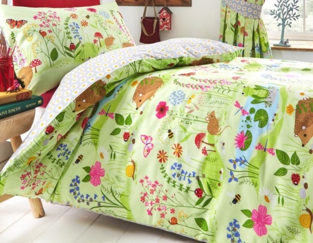 Rackhams Portfolio Home Bluebell Woods Duvet Cover Set
