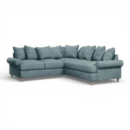 Rackhams Brentwood Large Corner Sofa - Soft Pink - thumbnail 3