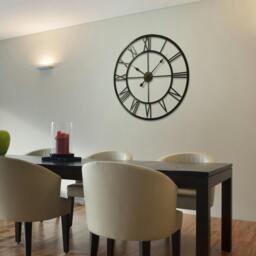Rackhams WC2063 - Roman No. Iron Wall Clock - 76 cm / 30 in - thumbnail 3