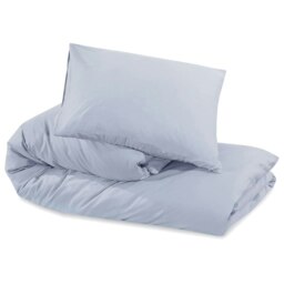 Rackhams Duvet Cover Set Grey 140x200 cm Light-weight Microfiber - thumbnail 6