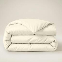 Rackhams Sateen Duvet Cover - Terracotta - King - thumbnail 4