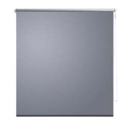 Rackhams Roller Blind Blackout 120 x 175 cm Grey - thumbnail 2