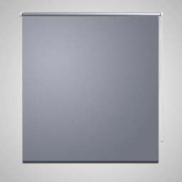 Rackhams Roller Blind Blackout 120 x 175 cm Grey - thumbnail 1