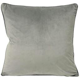 Rackhams Riva Paoletti Meridian Cushion Cover - Dove/Charcoal - 55 x 55cm - Dove/Charcoal - 100% Polyester