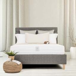 Rackhams 'CocoCore' Natural Bamboo Mattress - Handmade in UK (Coconut, Bamboo & Hemp) - Split / Super King - 7000 Pocket Springs - thumbnail 2