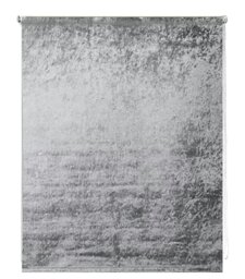 Rackhams Grey Crushed Velvet Roller Blinds - 105cm - thumbnail 2