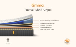 Rackhams Original Elite Mattress - Single - thumbnail 4