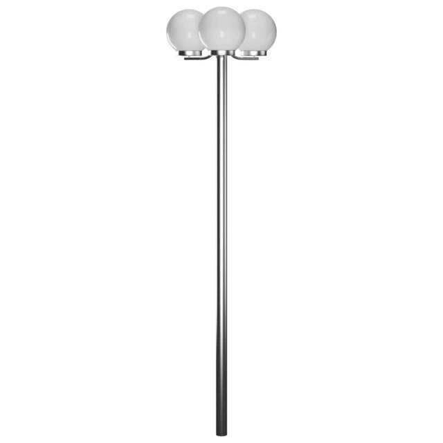Rackhams Garden Lamp Post 3 Lamps 220 cm - image 1