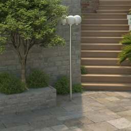 Rackhams Garden Lamp Post 3 Lamps 220 cm - thumbnail 4