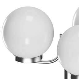 Rackhams Garden Lamp Post 3 Lamps 220 cm - thumbnail 3