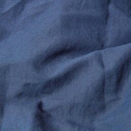 Rackhams French Flax Linen Flat Sheet - Dark Grey - Single - thumbnail 4