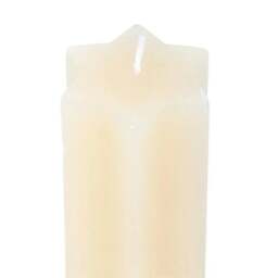 Rackhams Cream Starry Night Star Shaped Taper Candle - thumbnail 4