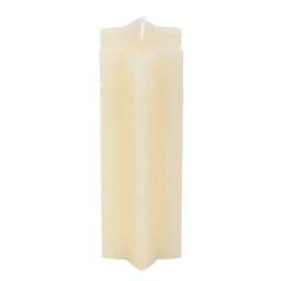 Rackhams Cream Starry Night Star Shaped Taper Candle - thumbnail 3