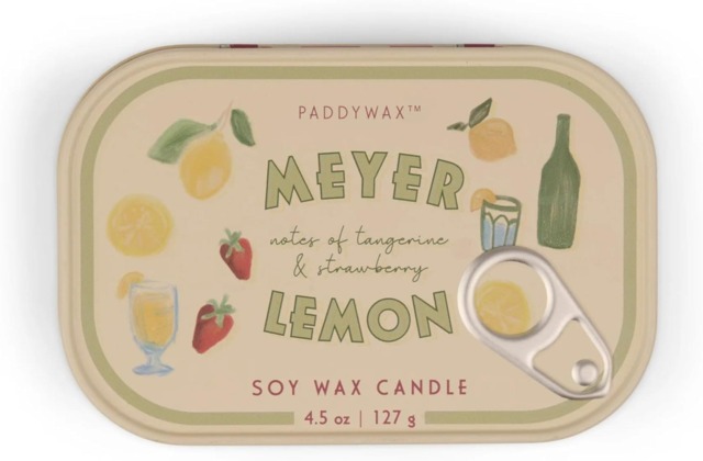 Rackhams Paddywax Bistro Range candle Tin - 4.5oz - Meyer Lemon - Candle - image 1