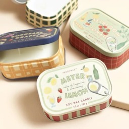 Rackhams Paddywax Bistro Range candle Tin - 4.5oz - Meyer Lemon - Candle - thumbnail 2