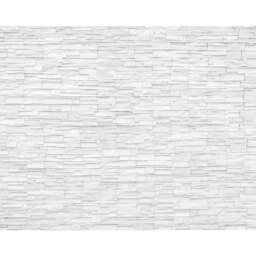 Rackhams Slate Wall Mural - White - Large - W350cm x H280cm - thumbnail 2