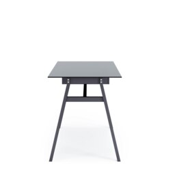Rackhams Richmond Office Writing Desk in Black - thumbnail 2