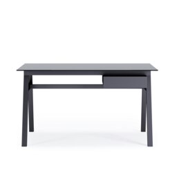 Rackhams Richmond Office Writing Desk in Black - thumbnail 1