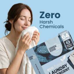 Rackhams Ocean Breeze Eco Friendly Laundry Detergent Sheets - thumbnail 2