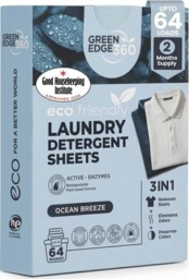 Rackhams Ocean Breeze Eco Friendly Laundry Detergent Sheets