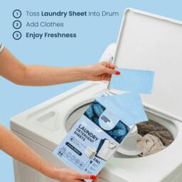 Rackhams Ocean Breeze Eco Friendly Laundry Detergent Sheets - thumbnail 5