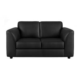 Rackhams Dalmore Leather 2 Seater Sofa - Brown - thumbnail 4