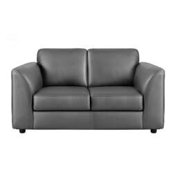 Rackhams Dalmore Leather 2 Seater Sofa - Brown - thumbnail 2