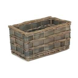 Rackhams Unlined Grey Scandi Storage Basket - Large - thumbnail 4