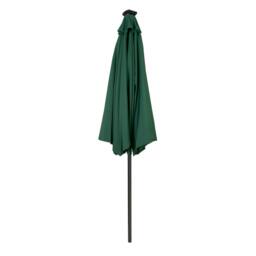 Rackhams LED Tilt Parasol 2.7m – Green - thumbnail 2