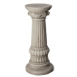 Rackhams Giant Fancy Column Classic Plinth Garden Statue - thumbnail 2