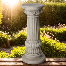 Rackhams Giant Fancy Column Classic Plinth Garden Statue