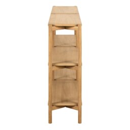 Rackhams Braidwood Bookcase with 4 Shelves in Oak - Natural - Wood - 1 - thumbnail 3