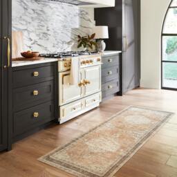 Rackhams Becki Owens Lila-Vintage Grey Brown Blue Traditional Boho Rug - 200 x 275 cm - thumbnail 5