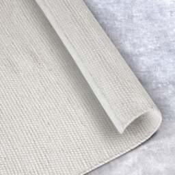 Rackhams Delhi Wool White Rug Pradesh – Handwoven - 80X150 cm - thumbnail 3